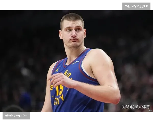 约基奇篮板与助攻均列联盟第一 全面性数据历史罕见